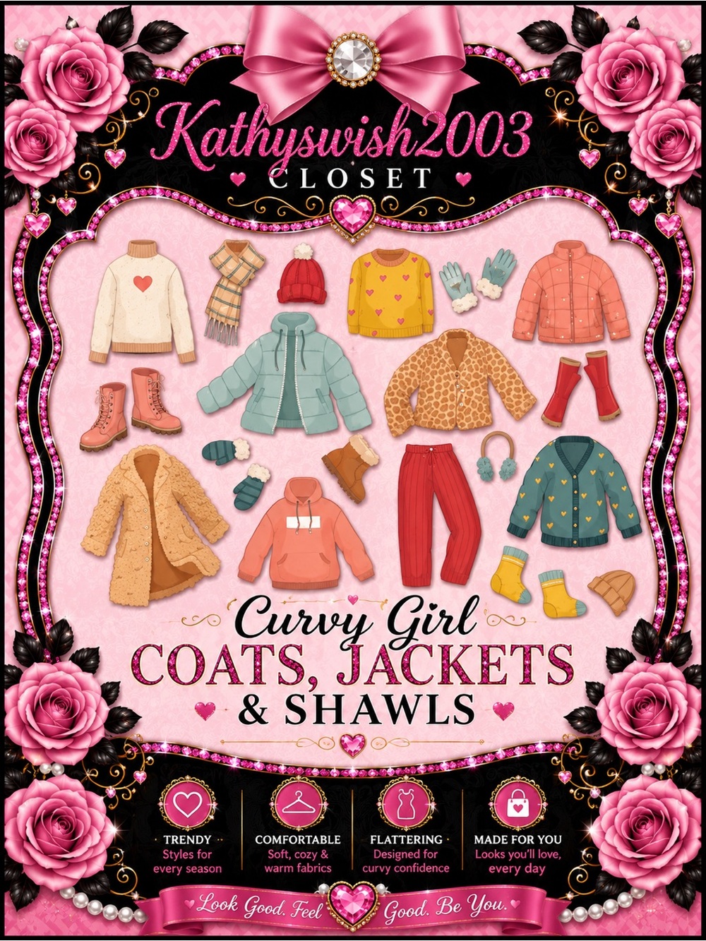 Curvy Girl : Coats Jackets and Shawls